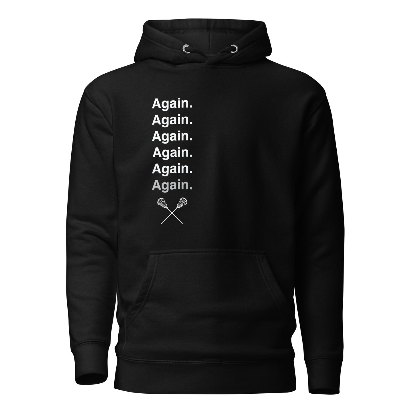 Again Lacrosse Hoodie