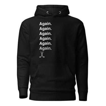 Again Hockey Hoodie