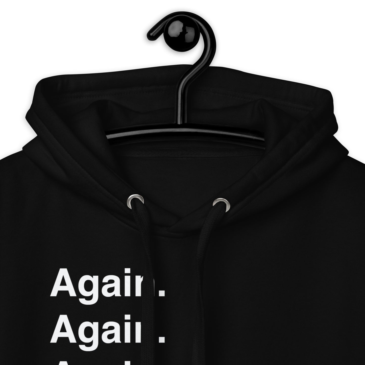 Again Hockey Hoodie