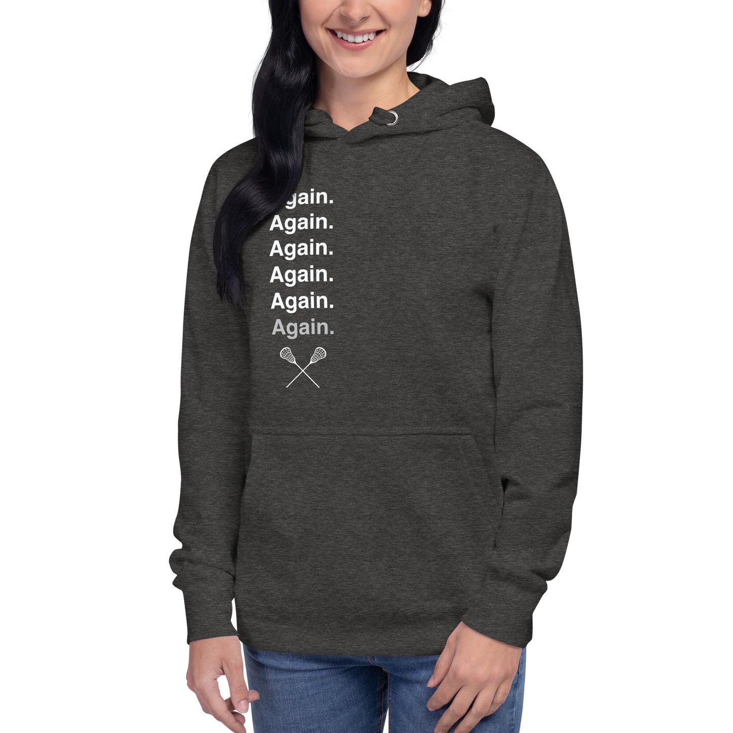 Again Lacrosse Hoodie