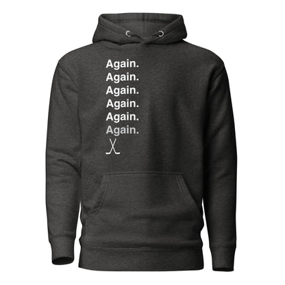 Again Hockey Hoodie