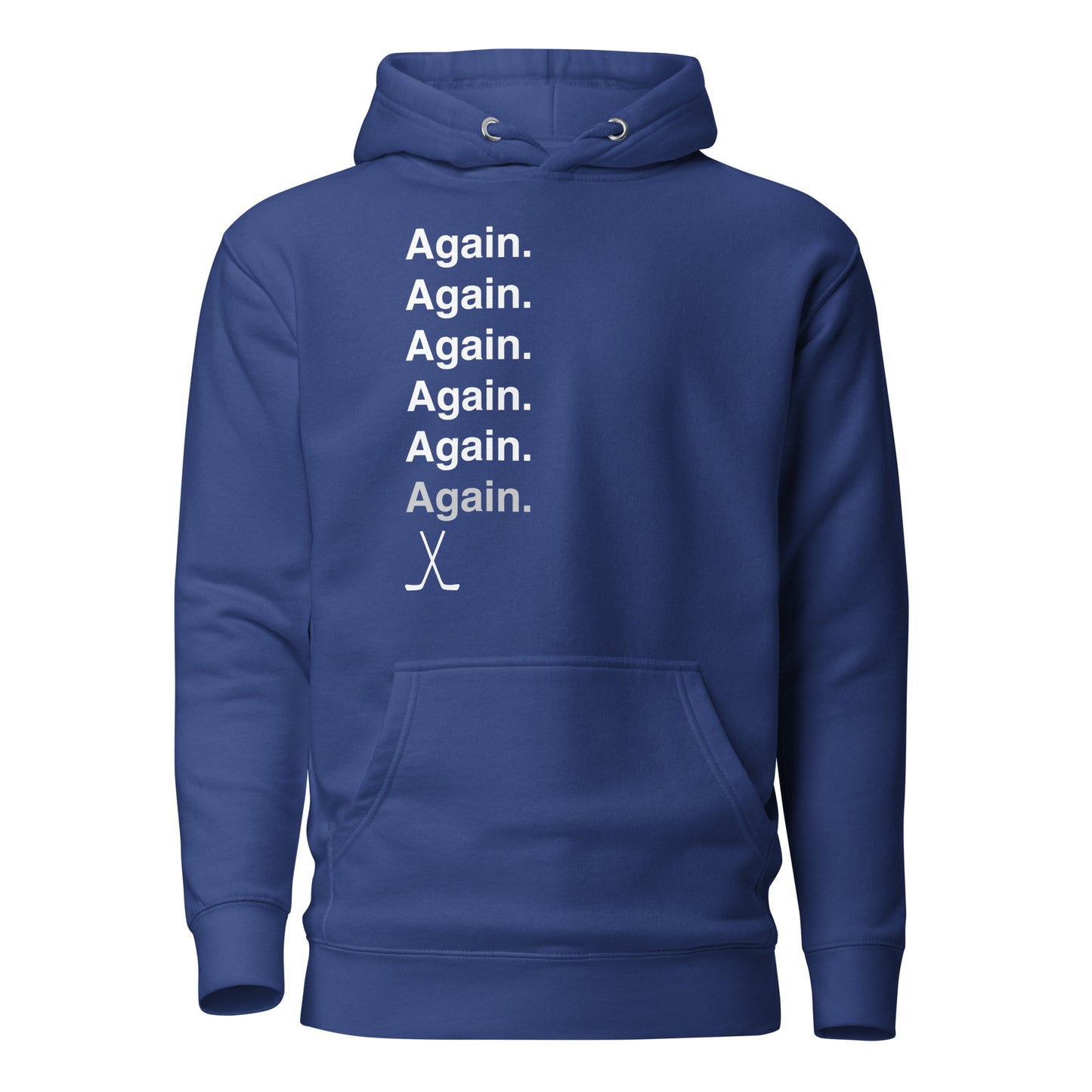 Again Hockey Hoodie