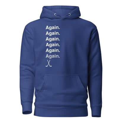 Again Hockey Hoodie