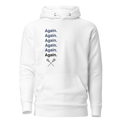 Again Lacrosse Hoodie