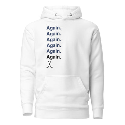 Again Hockey Hoodie