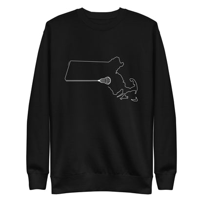 Massachusetts Lacrosse Sweatshirt