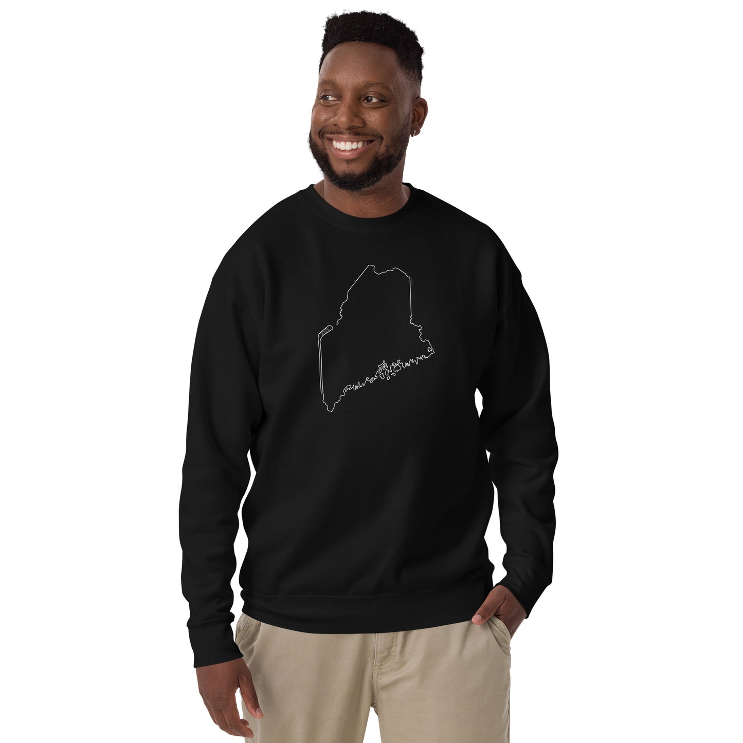 Maine Hockey Sweatshirt