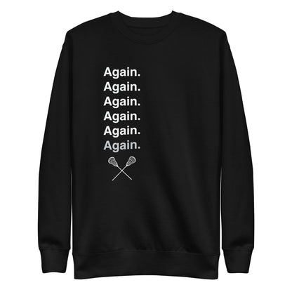 Again Lacrosse Sweatshirt