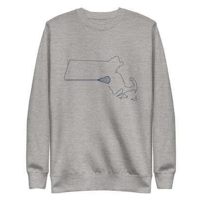 Massachusetts Lacrosse Sweatshirt