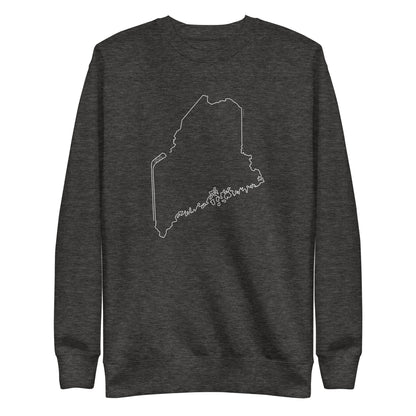 Maine Hockey Sweatshirt