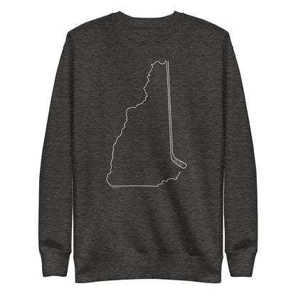 New Hampshire Hockey Sweatshirt