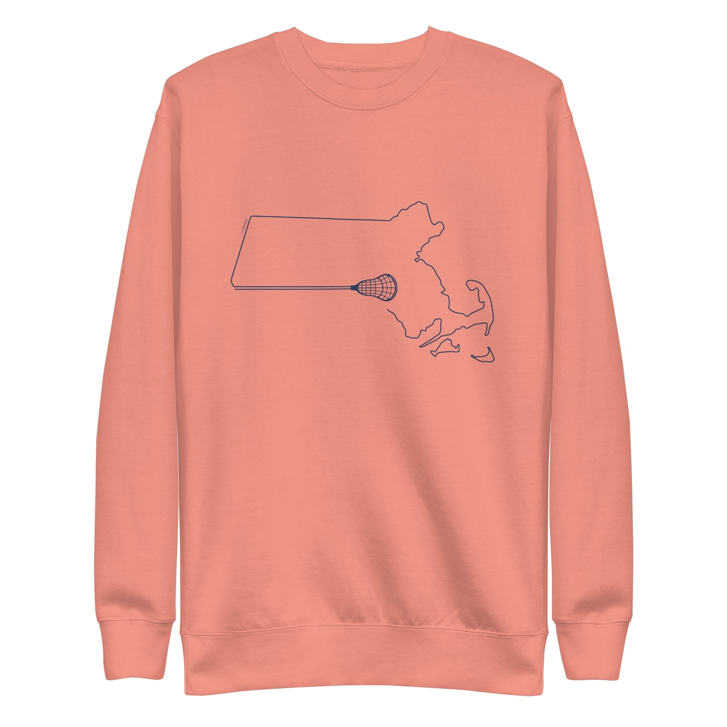 Massachusetts Lacrosse Sweatshirt