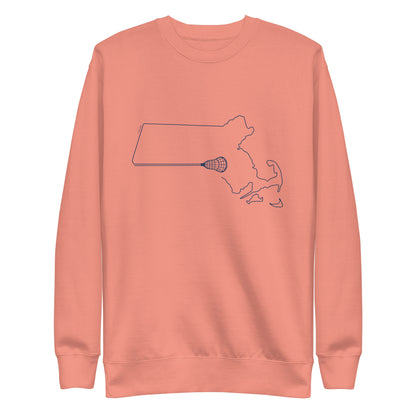 Massachusetts Lacrosse Sweatshirt