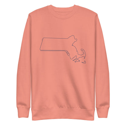 Massachusetts Hockey Sweatshirt