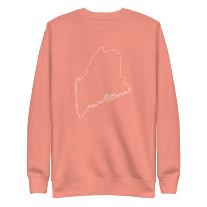 Maine Hockey Sweatshirt