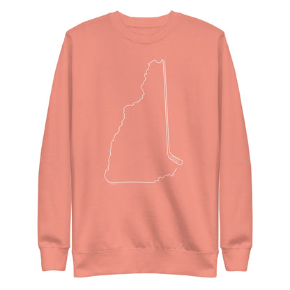 New Hampshire Hockey Sweatshirt