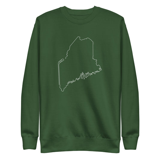 Maine Hockey Sweatshirt