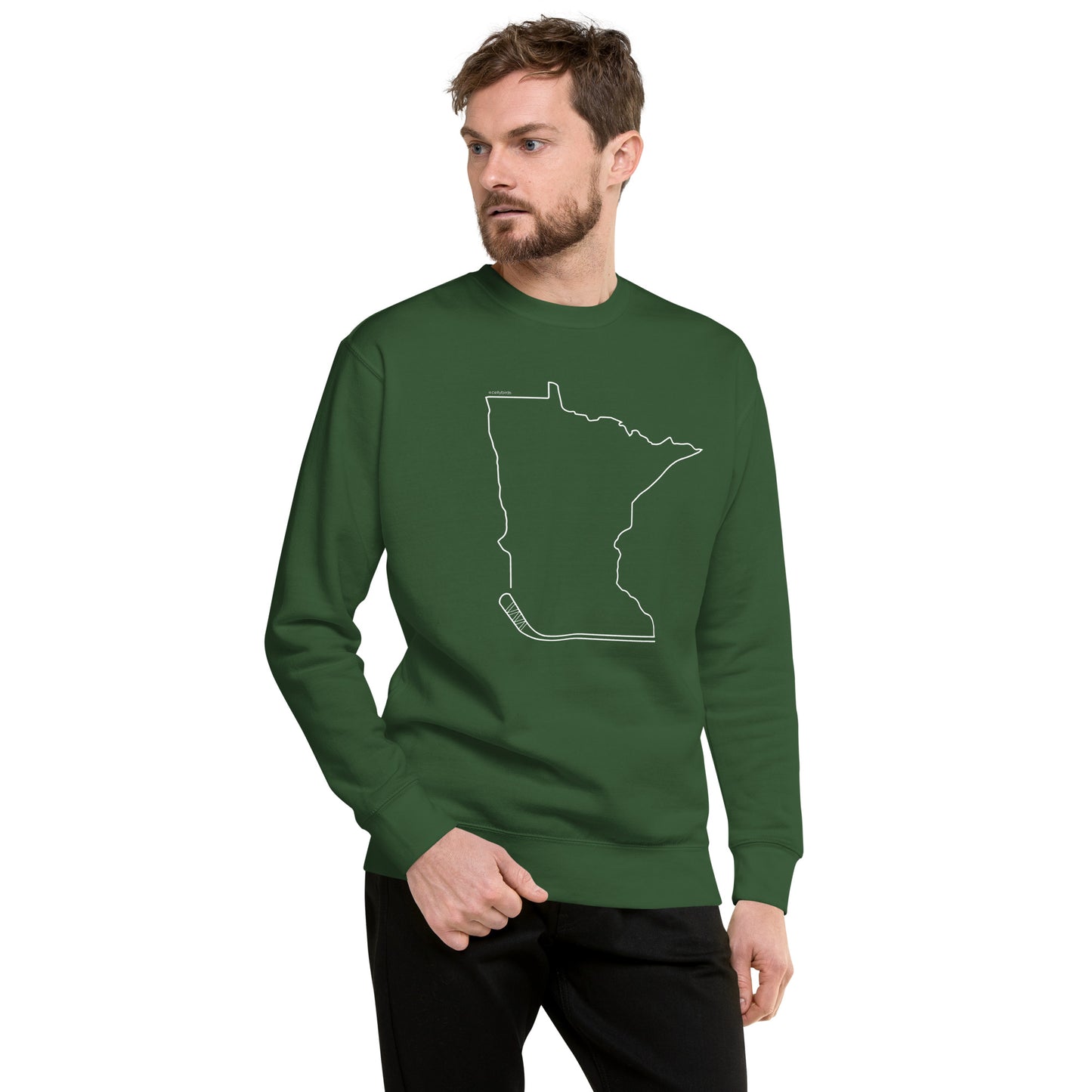 Minnesota Hockey Sweatshirt