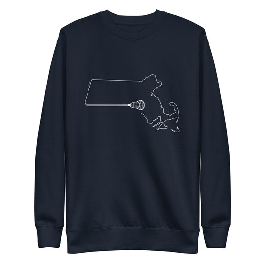 Massachusetts Lacrosse Sweatshirt