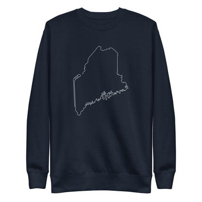 Maine Hockey Sweatshirt