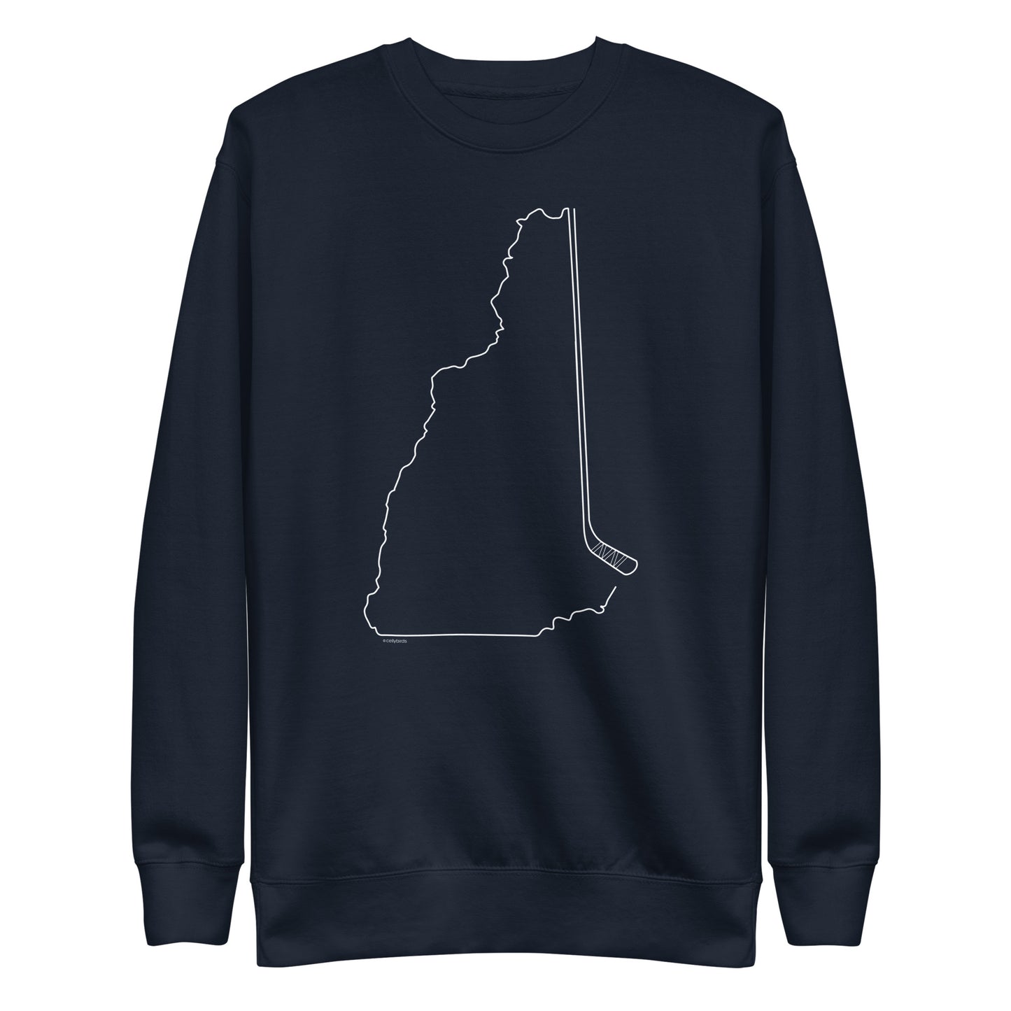 New Hampshire Hockey Sweatshirt