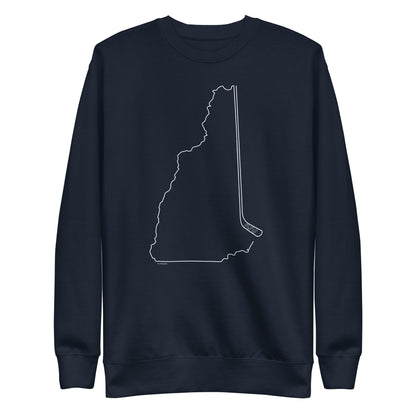 New Hampshire Hockey Sweatshirt