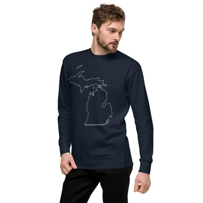 Michigan Hockey Sweatshirt