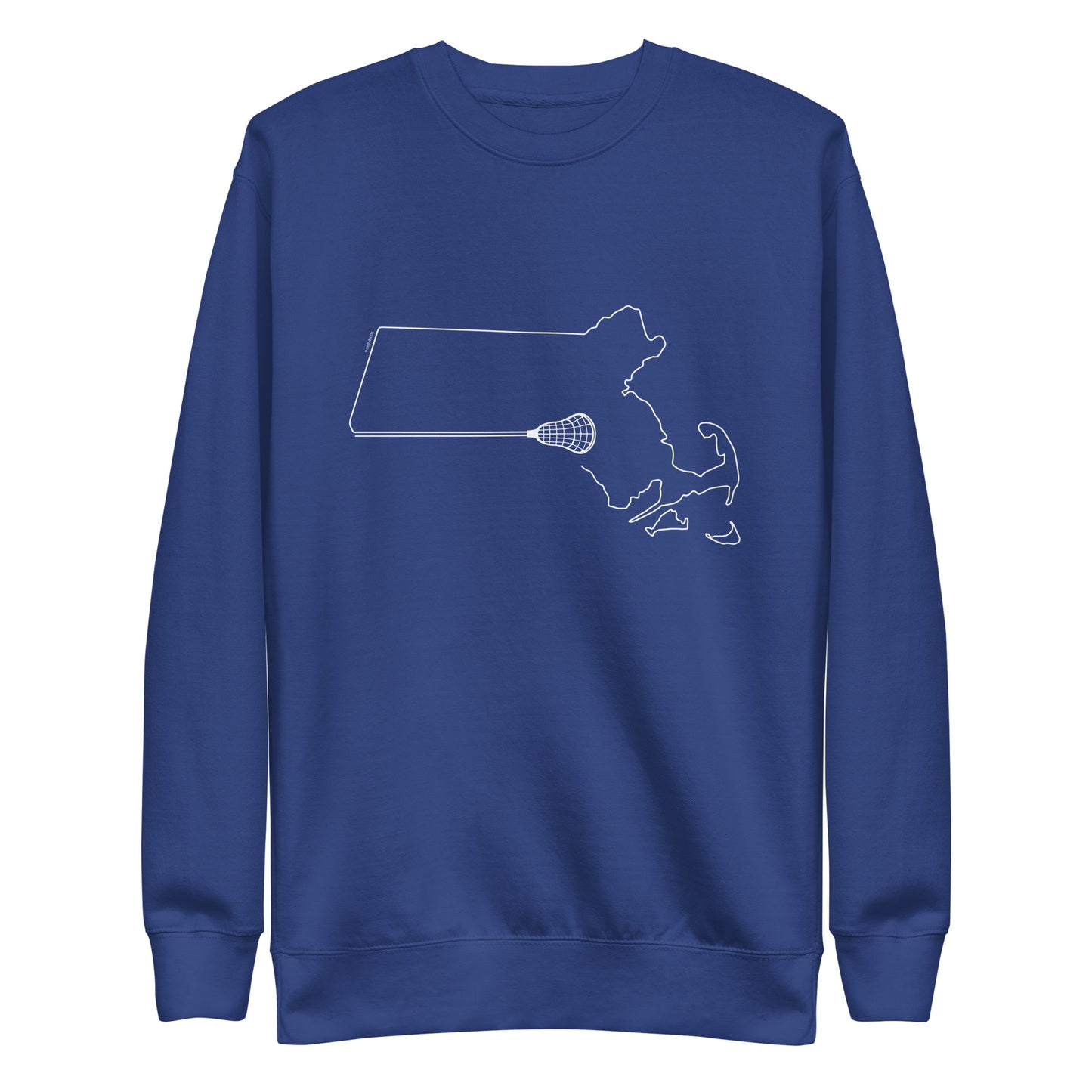 Massachusetts Lacrosse Sweatshirt