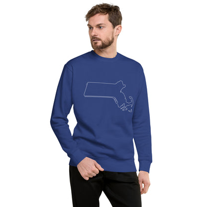 Massachusetts Hockey Sweatshirt