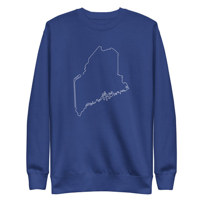 Maine Hockey Sweatshirt