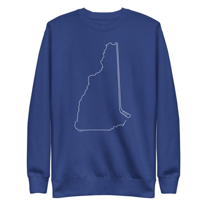 New Hampshire Hockey Sweatshirt