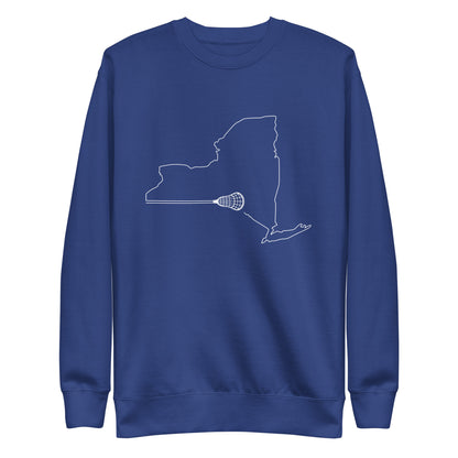 New York Lacrosse Sweatshirt