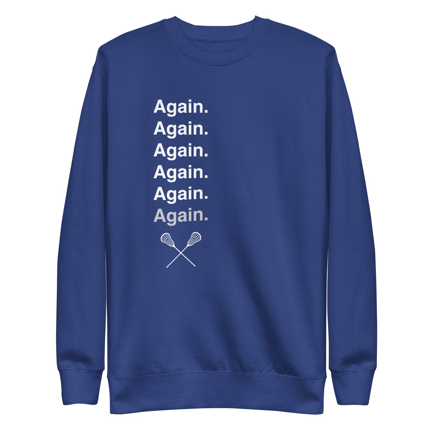 Again Lacrosse Sweatshirt