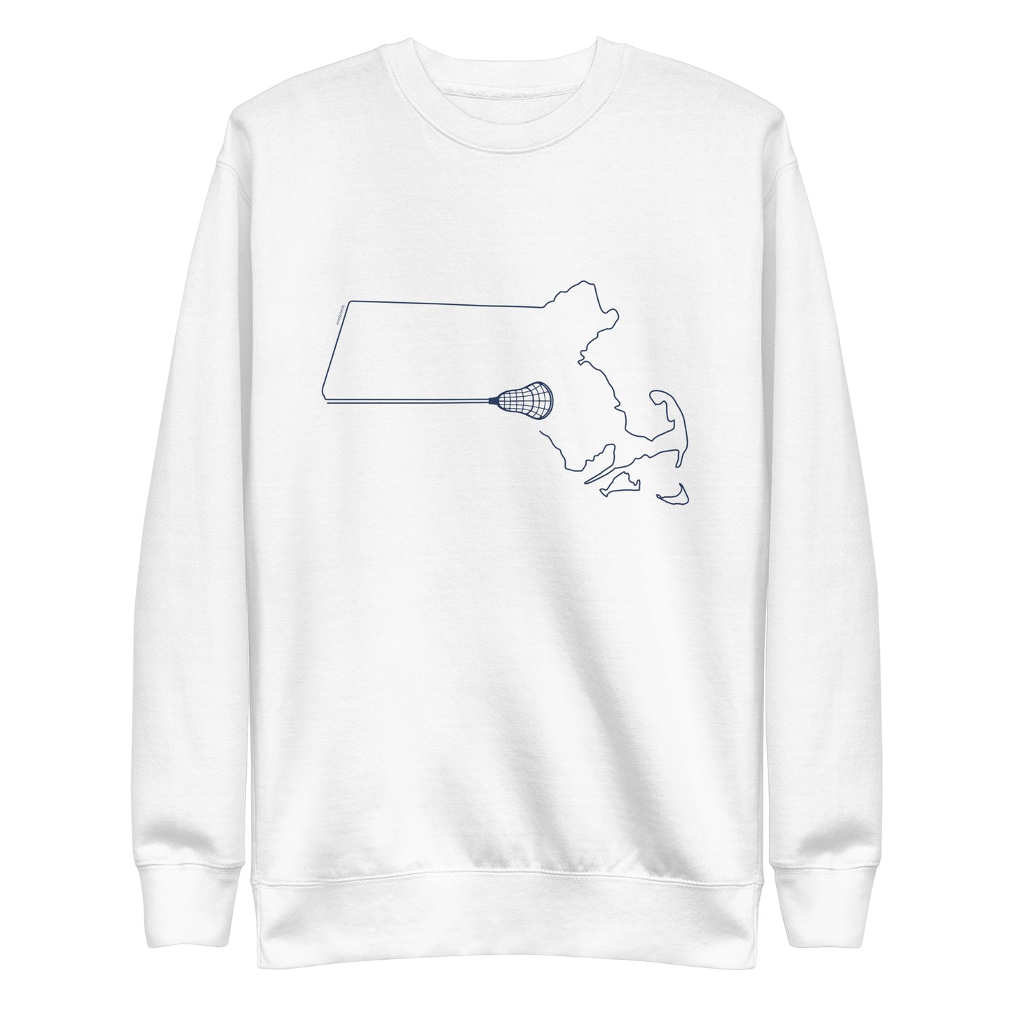 Massachusetts Lacrosse Sweatshirt