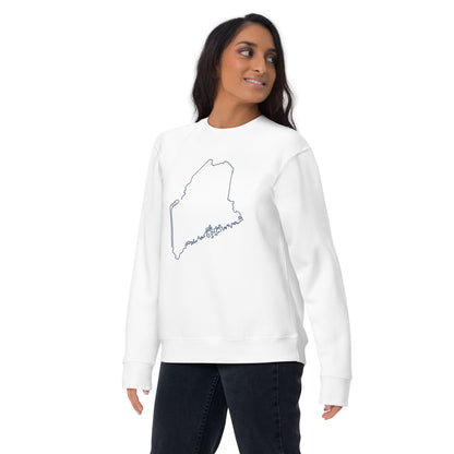 Maine Hockey Sweatshirt