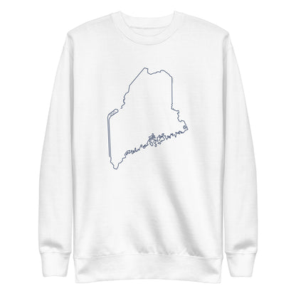 Maine Hockey Sweatshirt