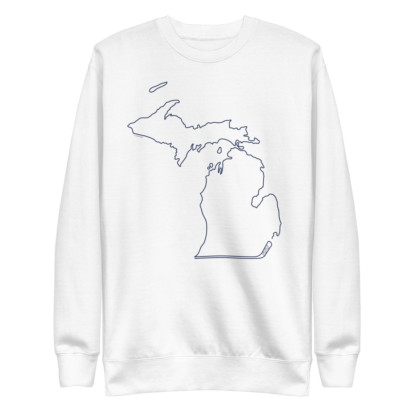 Michigan Hockey Sweatshirt