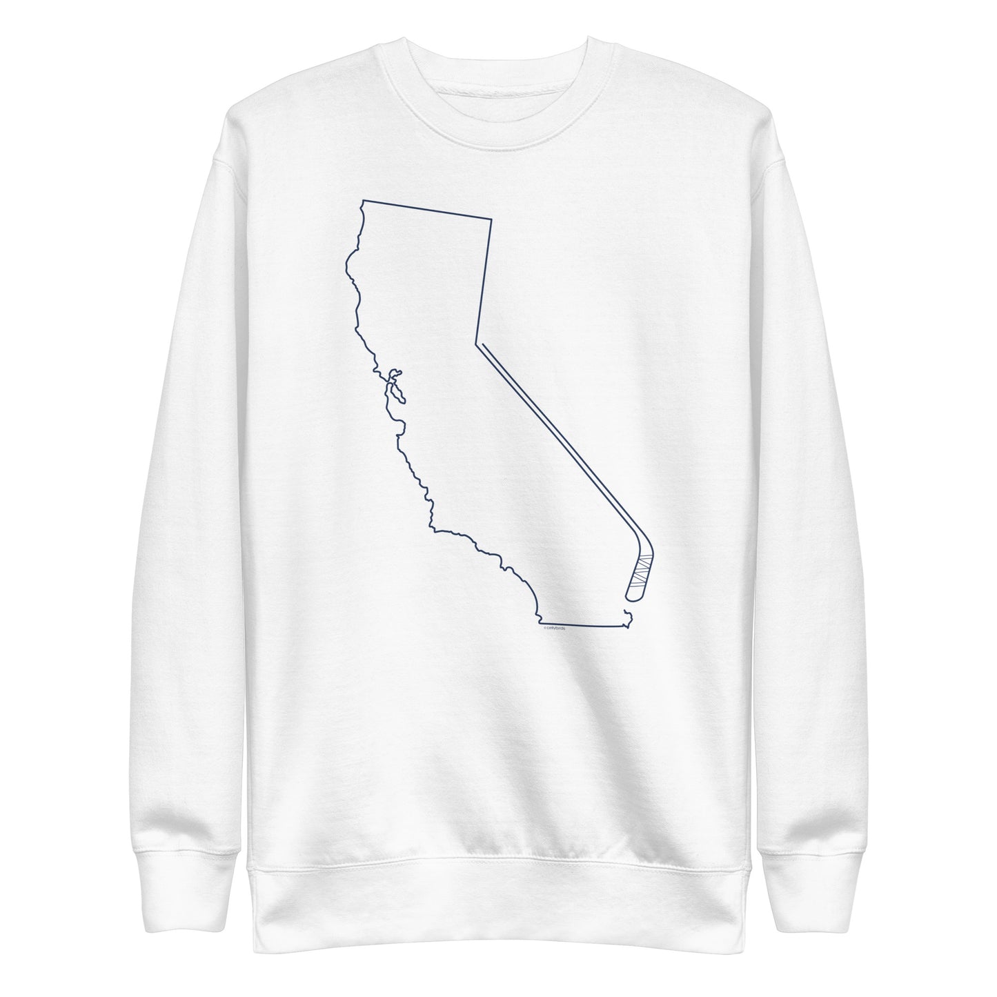 California Hockey Sweatshirt