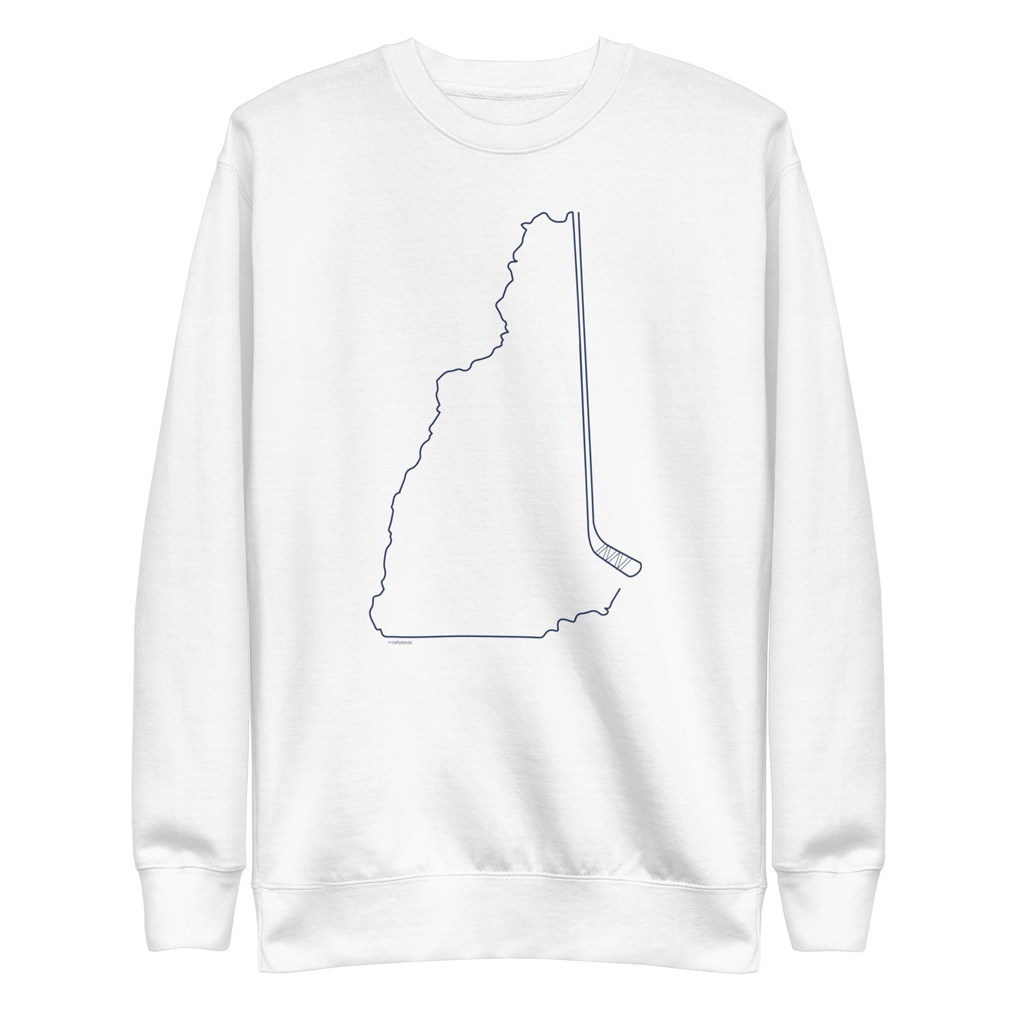 New Hampshire Hockey Sweatshirt