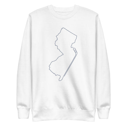 New Jersey Hockey Sweatshirt