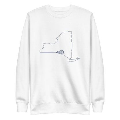 New York Lacrosse Sweatshirt