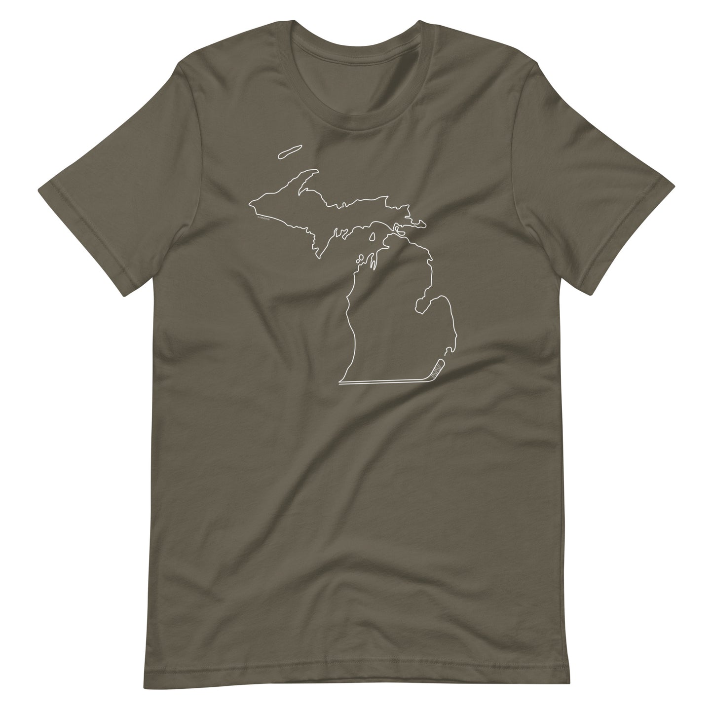 Michigan Hockey Tee