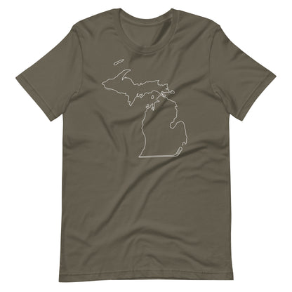 Michigan Hockey Tee