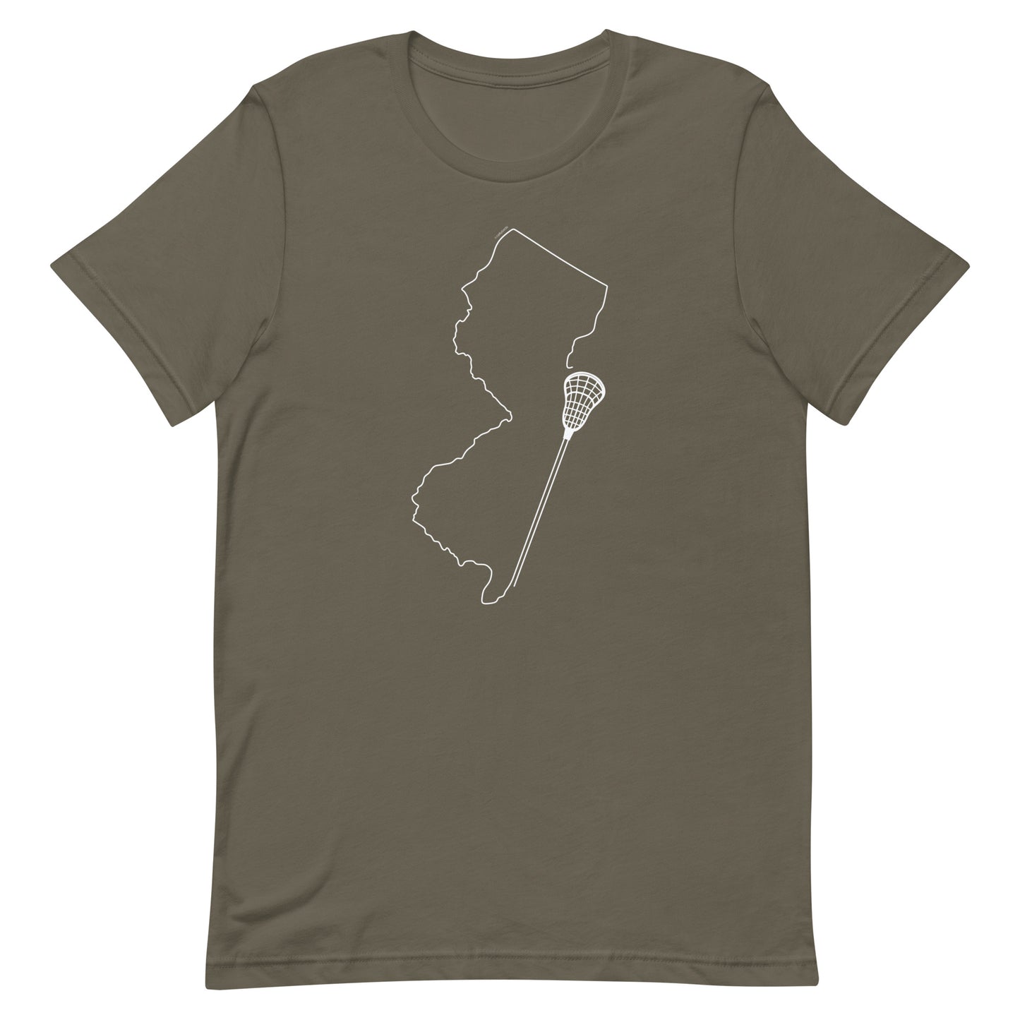 New Jersey Lacrosse Tee