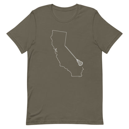 California Lacrosse Tee