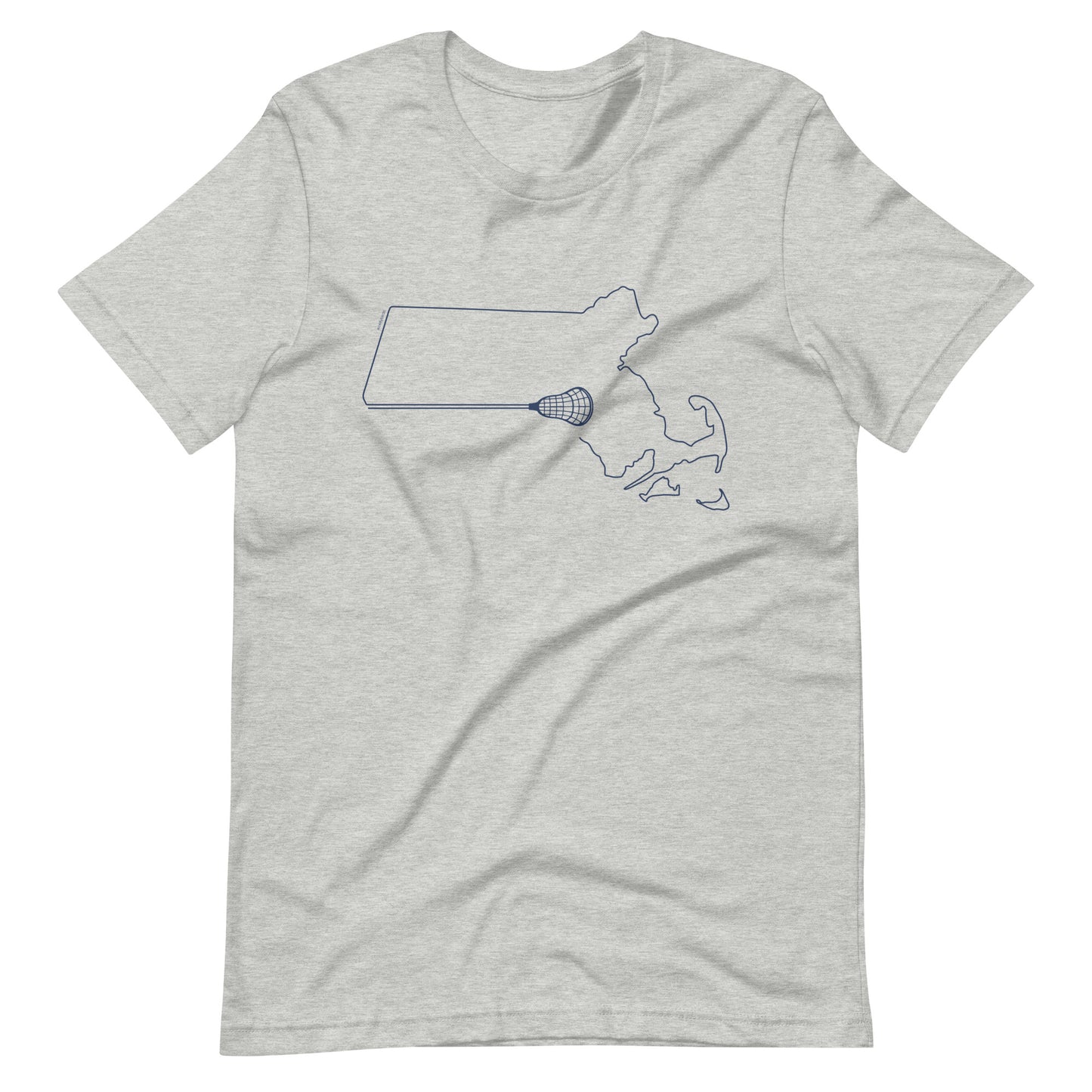 Massachusetts Lacrosse Tee