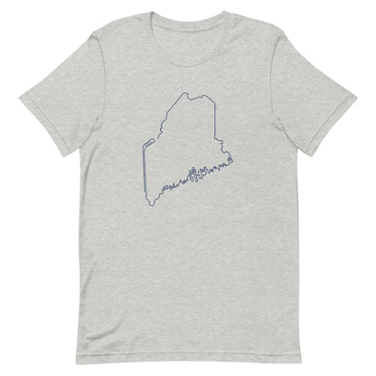 Maine Hockey Tee