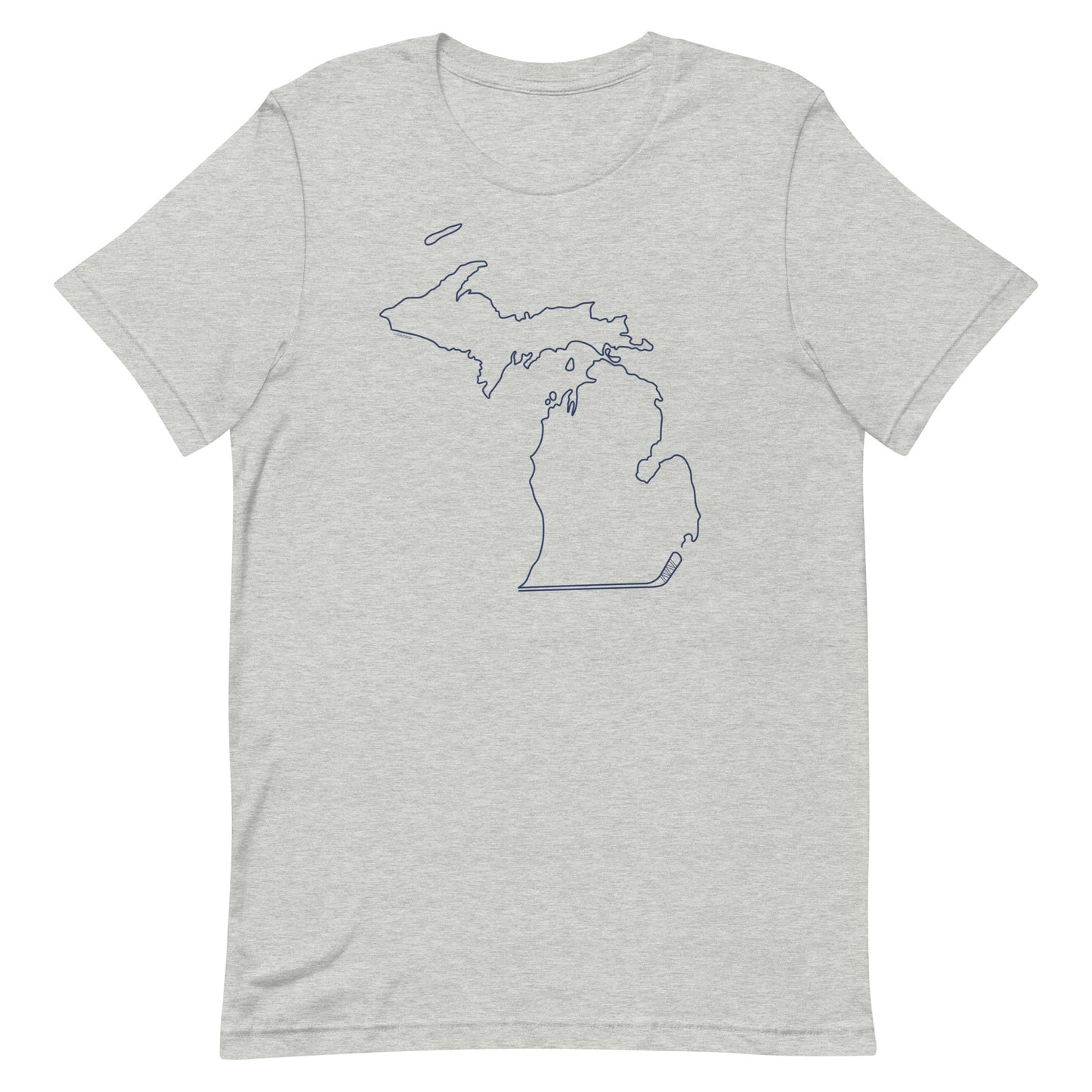 Michigan Hockey Tee