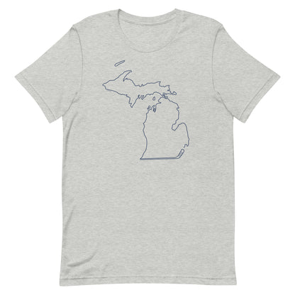 Michigan Hockey Tee