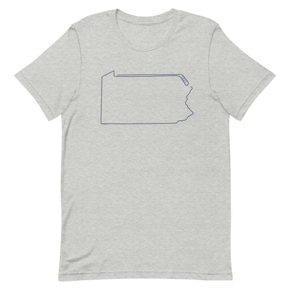 Pennsylvania Hockey Tee